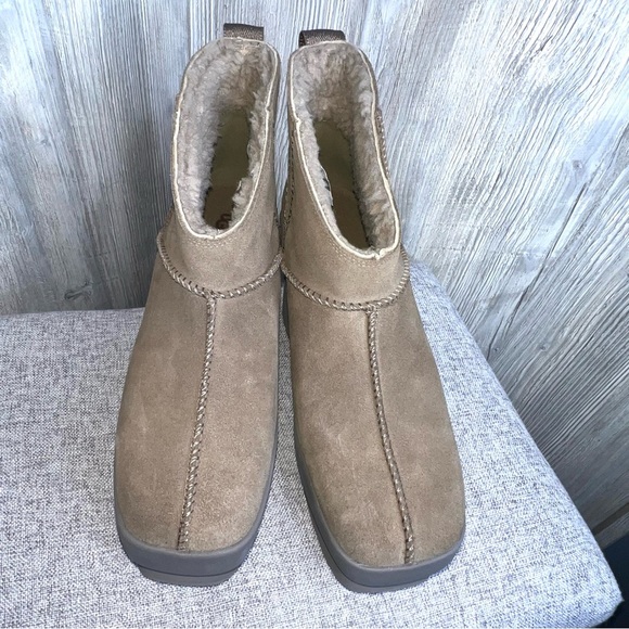 UGG New Heights Platform Mini Boots NEW - Picture 4 of 12